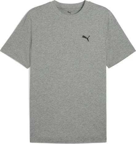 Футболка Puma ESSENTIALS SMALL LOGO серая 68253803