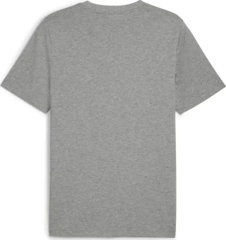 Футболка Puma ESSENTIALS SMALL LOGO серая 68253803