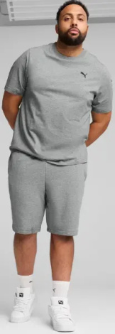 Футболка Puma ESSENTIALS SMALL LOGO серая 68253803