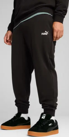 Спортивні штани Puma ESSENTIALS NO. 1 LOGO чорні 68260801