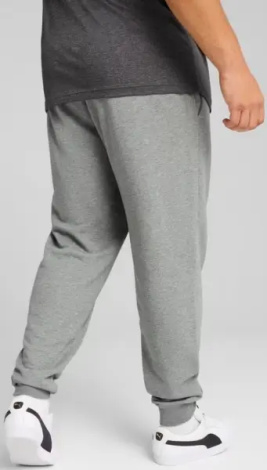 Спортивные штаны Puma ESSENTIALS NO. 1 LOGO серые 68260803