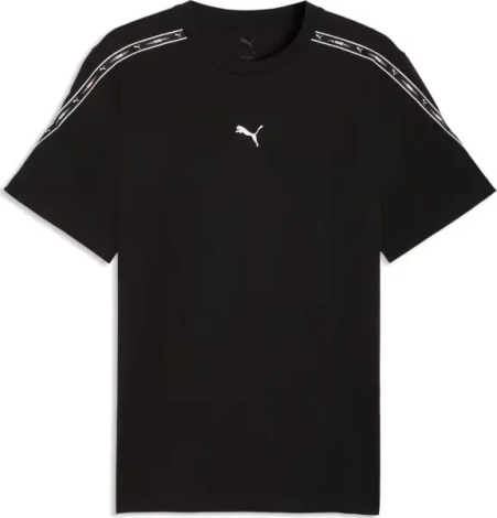 Футболка Puma ESSENTIALS TAPE черная 69169301