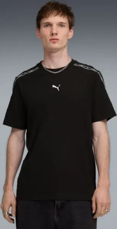 Футболка Puma ESSENTIALS TAPE черная 69169301