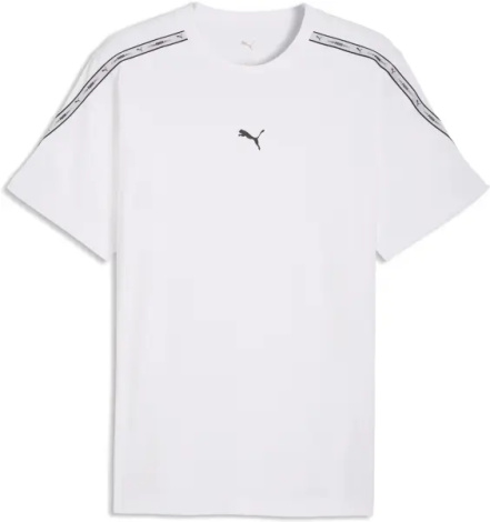 Футболка Puma ESSENTIALS TAPE белая 69169302