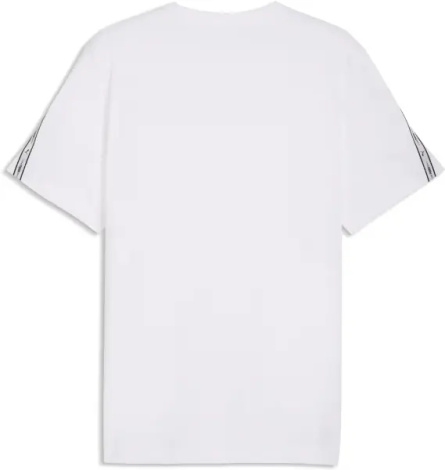 Футболка Puma ESSENTIALS TAPE белая 69169302