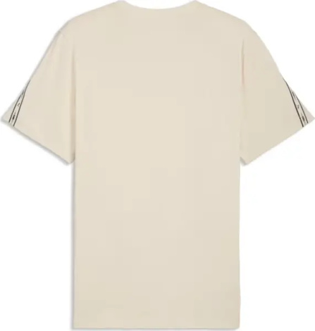 Футболка Puma ESSENTIALS TAPE бежева 69169387
