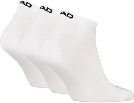 Шкарпетки Head ALL SPORTS TRAINING SNEAKER 3P білі (3 пари) 701229018-002