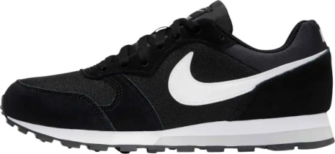 Кросівки жіночі Nike MD RUNNER 2 чорно-білі 749869-018
