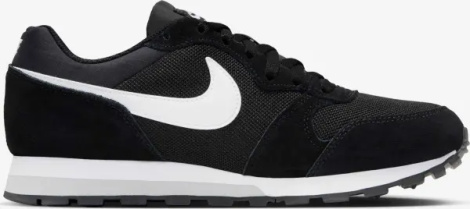 Кросівки жіночі Nike MD RUNNER 2 чорно-білі 749869-018