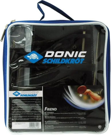 Сетка для настольного тенниса Donic FRIEND черная 808313