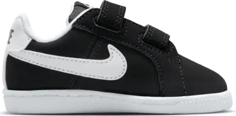 Кросівки дитячі Nike COURT ROYALE (TDV) чорно-білі 833537-002