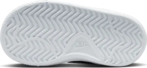Кросівки дитячі Nike COURT ROYALE (TDV) чорно-білі 833537-002