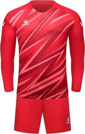 Комплект воротарської форми Kelme ZAMORA III червоний 8461ZB1243.9600