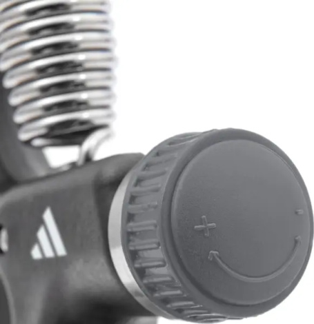 Еспандер пружинний регульований Adidas ADJUSTABLE GRIP TRAINER чорний ADAC-11400GR