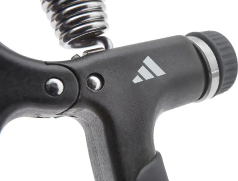 Еспандер пружинний регульований Adidas ADJUSTABLE GRIP TRAINER чорний ADAC-11400GR