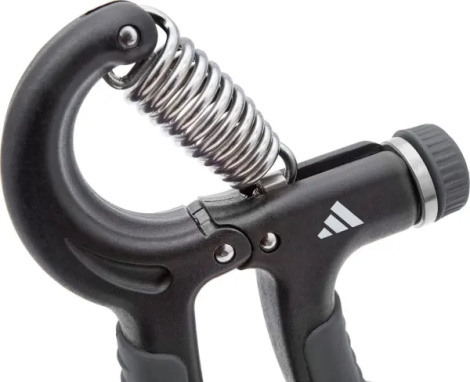 Еспандер пружинний регульований Adidas ADJUSTABLE GRIP TRAINER чорний ADAC-11400GR