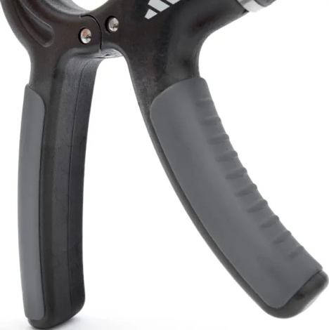 Еспандер пружинний регульований Adidas ADJUSTABLE GRIP TRAINER чорний ADAC-11400GR