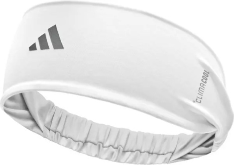 Повязка на голову Adidas SPORTS HEADBAND белая ADAC-16400WH