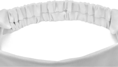 Повязка на голову Adidas SPORTS HEADBAND белая ADAC-16400WH