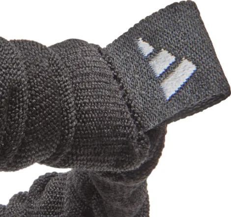 Резинки для волос женские Adidas HAIR SCRUNCHIES 2PK розовая, черная (2 штуки) ADAC-16550