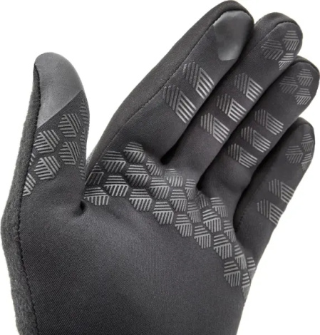 Перчатки для тренинга Adidas FULL FINGER ESSENTIAL GLOVES черные S ADGB-12823-NL