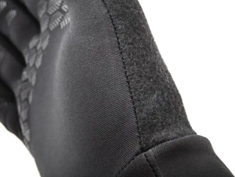 Перчатки для тренинга Adidas FULL FINGER ESSENTIAL GLOVES черные S ADGB-12823-NL