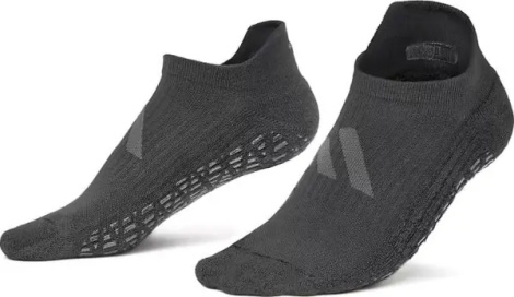 Шкарпетки для йоги Adidas STUDIO SOCKS чорні M/L ADSK-10001BK