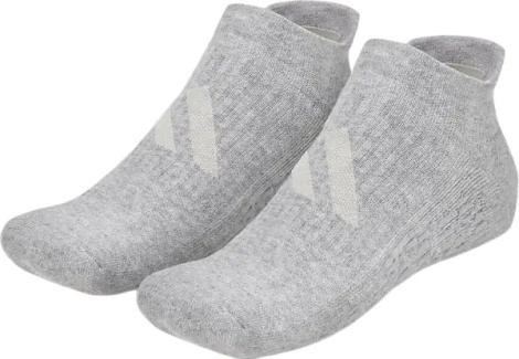 Шкарпетки для йоги Adidas STUDIO SOCKS сірі M/L ADSK-10001GR
