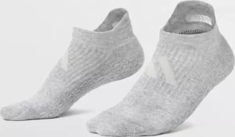 Шкарпетки для йоги Adidas STUDIO SOCKS сірі M/L ADSK-10001GR