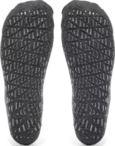 Шкарпетки для йоги Adidas STUDIO SOCKS чорні L/XL ADSK-10002BK