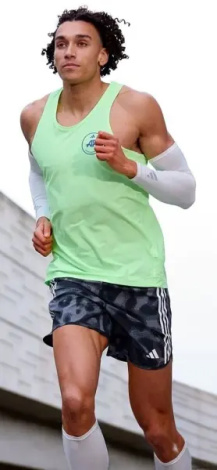 Рукава компрессионные Adidas AEROREADY COMPRESSION ARM SLEEVES белые L/XL ADSL-13012WH