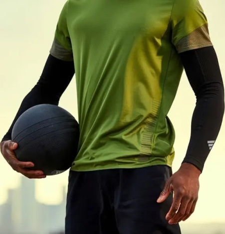 Рукава компрессионные Adidas COMPRESSION ARM SLEEVES черные L/XL ADSL-13025BK-NL
