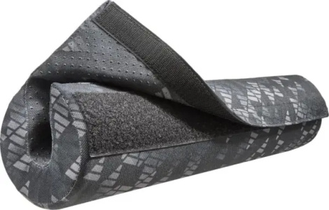 Накладка на штангу Adidas BARBELL PAD чорно-сіра ADST-13100BK