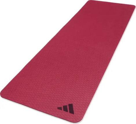 Килимок для йоги Adidas YOGA MAT бордовий ADYG-10002CB