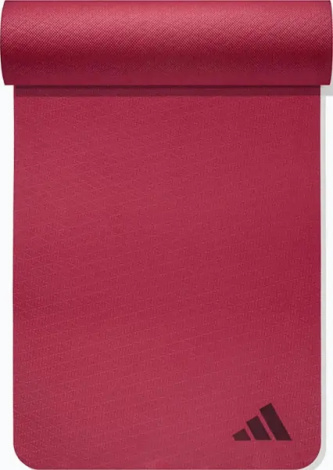 Килимок для йоги Adidas YOGA MAT бордовий ADYG-10002CB
