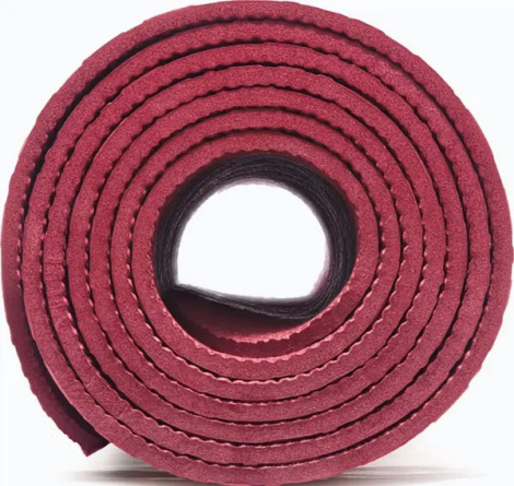 Килимок для йоги Adidas YOGA MAT бордовий ADYG-10002CB