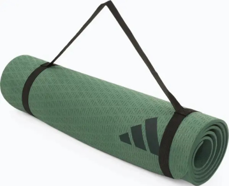 Килимок для йоги Adidas YOGA MAT зелений ADYG-10002LI