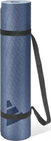 Коврик для йоги Adidas YOGA MAT темно-синий ADYG-10002PI