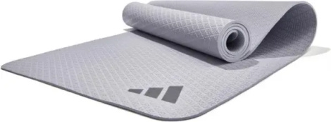 Коврик для йоги Adidas YOGA MAT серый ADYG-10002SV