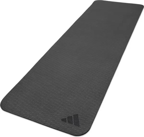 Коврик для йоги Adidas YOGA MAT черный ADYG-10003BK