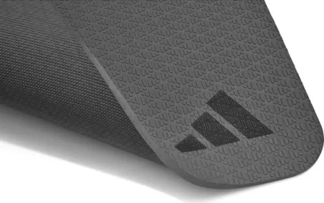 Коврик для йоги Adidas YOGA MAT черный ADYG-10003BK