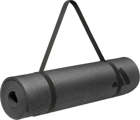 Коврик для йоги Adidas YOGA MAT черный ADYG-10003BK