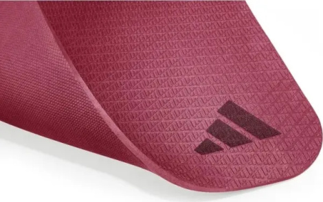Коврик для йоги Adidas YOGA MAT бордовый ADYG-10003CB