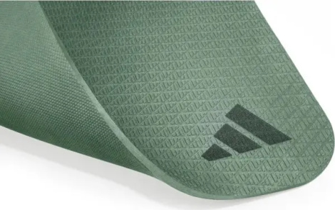 Коврик для йоги Adidas YOGA MAT зеленый ADYG-10003LI