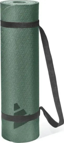 Коврик для йоги Adidas YOGA MAT зеленый ADYG-10003LI