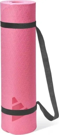 Коврик для йоги Adidas YOGA MAT розовый ADYG-10003PF