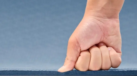 Килимок для йоги Adidas YOGA MAT темно-синій ADYG-10003PI