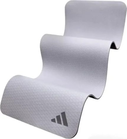Коврик для йоги Adidas YOGA MAT серый ADYG-10003SV
