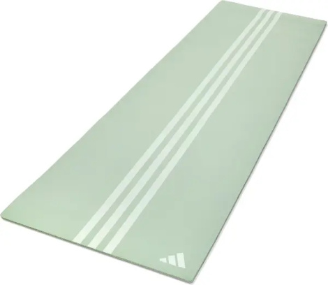 Коврик для йоги Adidas YOGA MAT светло-зеленый ADYG-10210GN
