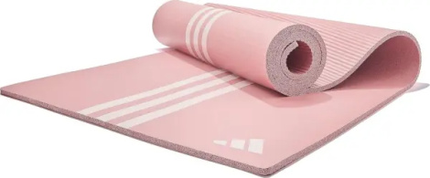 Коврик для йоги Adidas YOGA MAT светло-розовый ADYG-10210PK
